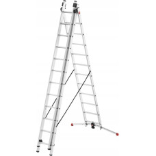 Hailo Kapnes kombinejamas S100 Hailo ProfiLOT / aluminija / 3x12 pakapieni 039312507