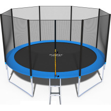 Funfit Trampolina ogrodowa Funfit 844 z siatką zewnętrzną 13.5 FT 404 cm