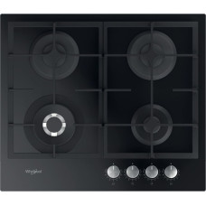 Whirlpool AKTL 629/NB1 hob Black Built-in 59 cm Gas 4 zone(s)