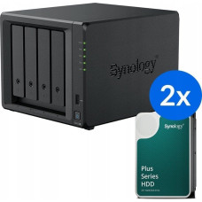 Synology DS423+/2x HAT3300-4T (2x 4TB)