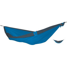 Ticket To The Moon Hamak Original/Double (15) Aqua/(03) Dark Grey