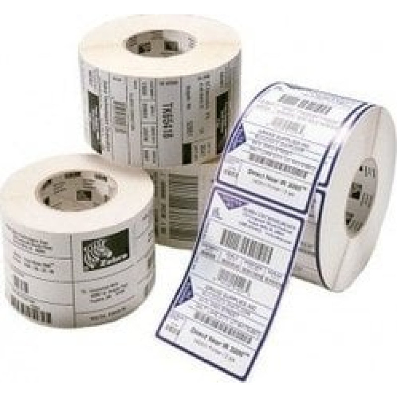 Zebra Z-ULTIM 3000T 70X32MM SILVER - 3006628