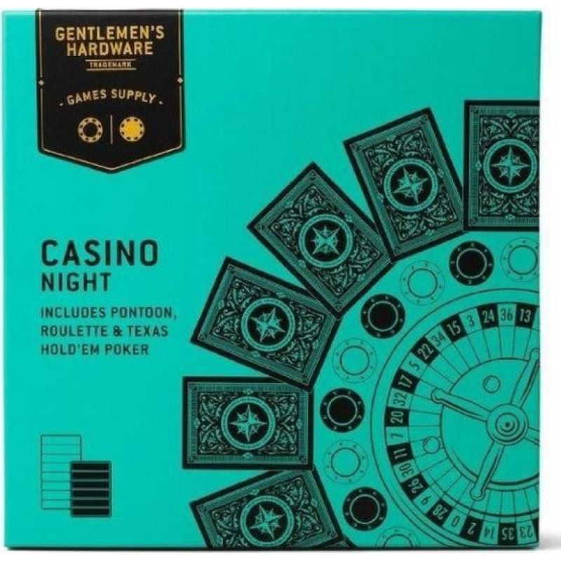 Gentlemens Hardware Gra Casino Night