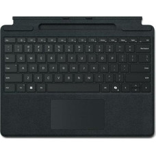 Microsoft MICROSOFT Surface Pro9/10 Typecover with Slim Pen Storage COMM black Germany