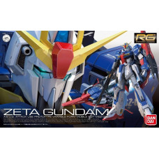 Bandai Figurka RG 1/144 ZETA GUNDAM BL