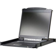 Aten Konsola KVM Aten Konsola KVM ATEN CL3000N, 48 cm LCD, VGA, PS/2-USB, port USB, LED HG-Bel., D