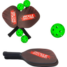 Thumbs Up Mad Monkey Pickleball Racket Set