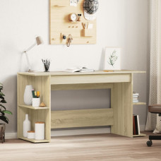Vidaxl Biurko vidaXL vidaXL Biurko, dąb sonoma, 140x50x75 cm, materiał drewnopochodny