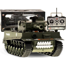 Jokomisiada REALISTYCZNY CZOŁG GERMAN TIGER STRZELA RC0252ZI