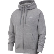 Nike Bluza męska Nsw Club Hoodie Full Zip szara r. M (BV2645-063)