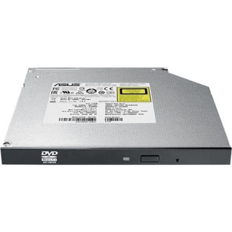 Asus SDRW-08U1MT optical disc drive Internal DVD-RW Black BULK
