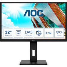 AOC LED-Display Q32P2 - 80 cm (31.5) - 2560 x 1440 QHD - Q32P2