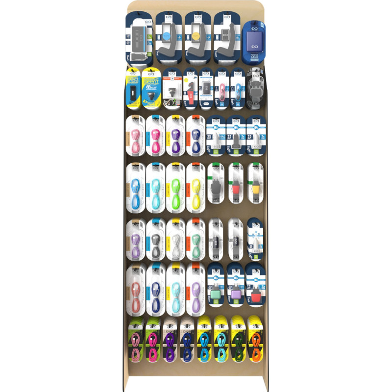 Orno Ekspozytor EXC Mobile, 37 pozycji, 227 sztuk produktów
