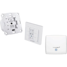 Homematic Ip System przekazu sygnału AV HomeMatic IP Homematic IP Set: Access Point + Rollladenaktor + Wandtaster