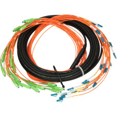 Xiaomi Extralink SC/APC-LC/PC | multipatchcord | SM 24F 30M, kaskada 90cm