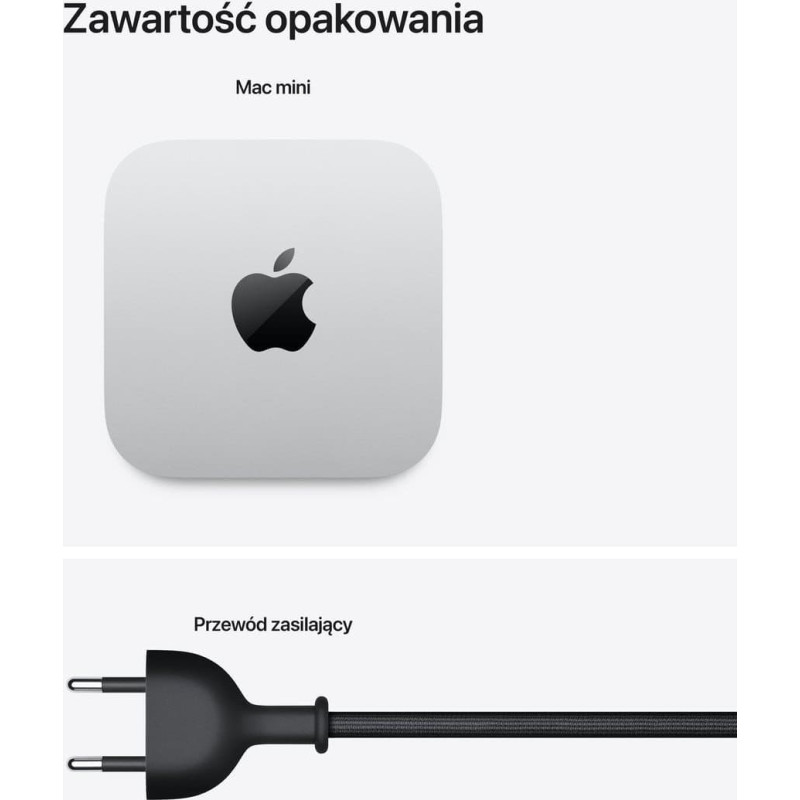 Apple Mac Mini - M4 Pro (14/20) | 24GB | 1TB | 10 Gigabyte Ethernet