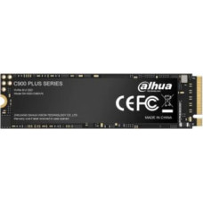 Dahua SSD|DAHUA|1TB|M.2|PCIe Gen3|NVMe|3D NAND|Write speed 3000 MBytes/sec|Read speed 3400 MBytes/sec|TBW 512 TB|MTBF 1500000 hours|SSD-C900VN1TB-B