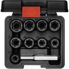 Gedore GEDORE red Spiral Flute Extractors 1/2   10-piece