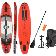 Enero ZESTAW - DESKA SUP DMUCHANA ENERO 320x76x15CM SHARK