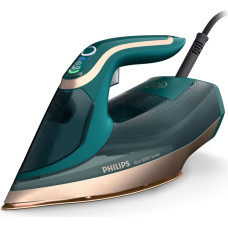 Philips 1000 series DST8030/70 iron Steam iron SteamGlide Elite soleplate 3000 W Green