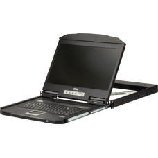 Aten CL3700NW DE Kurze Tiefe Single Rail 18,5