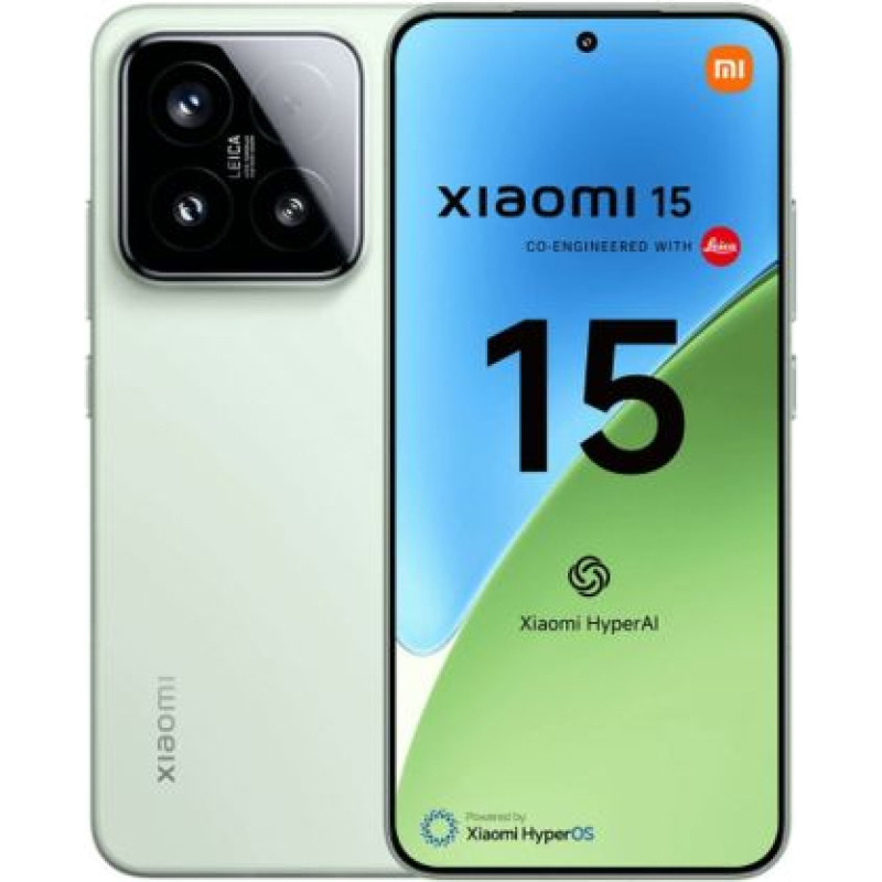Xiaomi 15 5G 12GB RAM 256GB No Charger Green EU