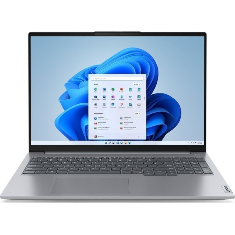 Lenovo ThinkBook 16 G6 IRL i5-13420H / 16 GB / 512 GB / W11 Pro (21KH00TCPB) / 32 GB RAM / 1 TB SSD PCIe / Windows 11 Pro