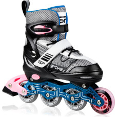 Spokey ARYA Skrituļslidas 33-37 BK/PK