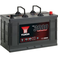 Superbulk Akumulator 12V 112Ah/870A 3000 Series Super Heavy Duty (P+ Standardowy) 346x173x236 B01 (Rozruchowy)