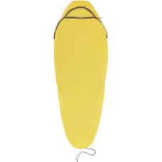 Sea To Summit Reactor Sleeping Bag Liner - Mummy W/ Drawcord- compact- yellow