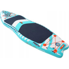Enero ZESTAW - DESKA SUP 140KG DMUCHANA ENERO 320x91x15CM SEA