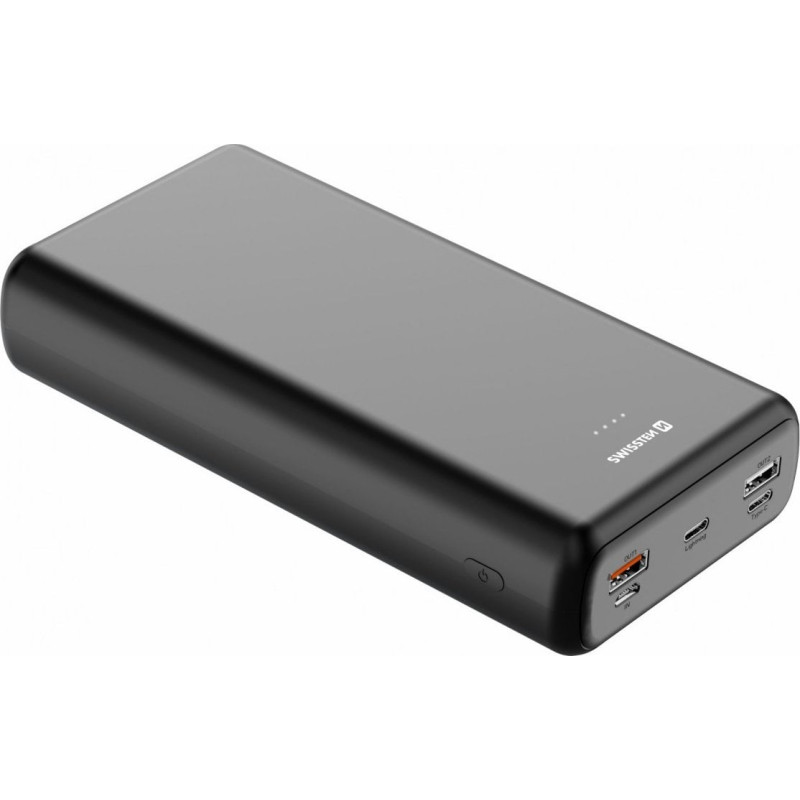 Swissten Powerbank Swissten Line 30000mAh Czarny
