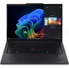 Lenovo ThinkPad T14s Gen 6 14 WUXGA AMD Ryzen AI 7 PRO 360/32GB/512GB/AMD Radeon 880M/WIN11 Pro/ENG Backlit kbd/Black/FP/SC/LTE Upgradable/3 | Lenovo