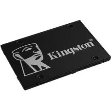 Kingston SSD||KC600|512GB|SATA 3.0|TLC|Write speed 520 MBytes/sec|Read speed 550 MBytes/sec|2,5