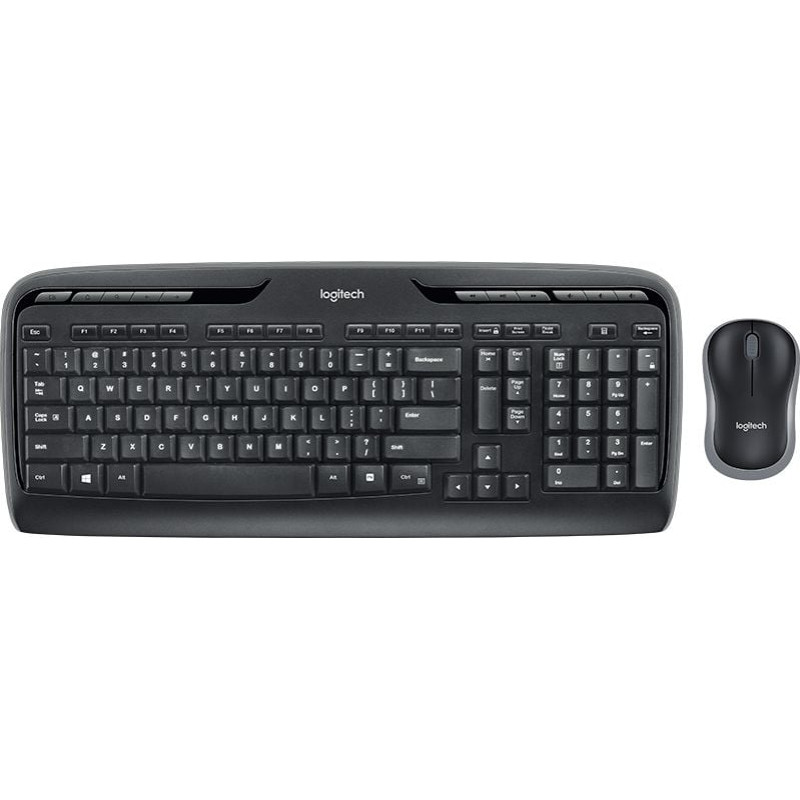 Logitech Klawiatura + mysz Logitech MK330 (920-003999)