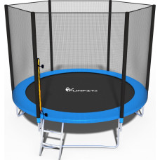 Funfit Trampolina ogrodowa Funfit 841 z siatką zewnętrzną 8.5 FT 252 cm