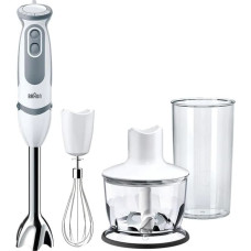 Braun | MQ 5235 | 1000 W | MultiQuick 5 Vario Blender | Hand Blender | Number of speeds 21 | Chopper | White