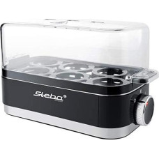 Steba Jajowar Steba Steba EK 7, egg boiler (black / stainless steel)