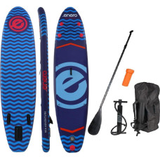 Enero ZESTAW - DESKA SUP DMUCHANA ENERO 320x76x15CM NAVY