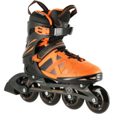 Nils Extreme Skrituļslidas NA14112 BLACK-ORANGE SIZE 44 IN-LINE SKATES NILS EXTREME