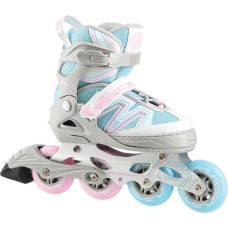 Nils Extreme Skrituļslidas NA14169 A BLUE-GREY SIZE L 39-42 IN-LINE SKATES NILS EXTREME