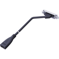Vision System przekazu sygnału AV Vision VISION Techconnect Modulare AV-Frontplatte - 30 JAHRE GARANTIE - HDMI-Modul - Buchse an der Vorderseite, Kabel mit Buchse auf der Ruckseite - aktive Verstarkerschaltung - HDMI v2.0 - 4k @ 60 Hz - AWG 28 - Gesamtlan