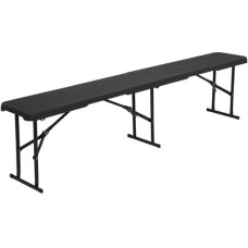 Nils Camp NC3404 SALOKĀMS DĀRZA SOLS 183 CM ANTRACĪTS NILS CAMP
