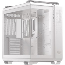 Asus Case|ASUS|TUF Gaming GT502 Horizon|MidiTower|Case product features Transparent panel|Not included|ATX|MicroATX|MiniITX|Colour White|TUFGAMGT502HORIZONWHT