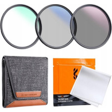KF Filtr Kf Zestaw Filtrów 4w1 Nano-k Uv Cpl Nd4 K&f 95mm / 95 Mm / Sku.2256v2