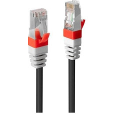 Lindy Patchkabel Cat6(A) SSTP / S/FTP PIMF schwarz 10m 10Gb (45368)