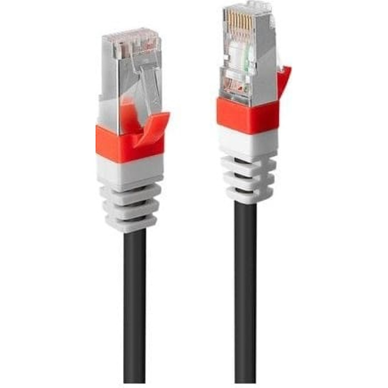 Lindy Patchkabel Cat6(A) SSTP / S/FTP PIMF schwarz 10m 10Gb (45368)