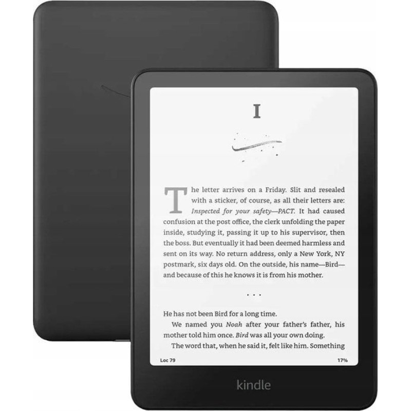 Amazon Czytnik Amazon Paperwhite 12 gen. 16GB z reklamami czarny (B0CFPJYX7P)