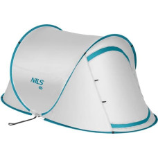 Nils Camp Pludmales telts NC3743 CAMPING POP UP TENT LIGHT GRAY NILS CAMP