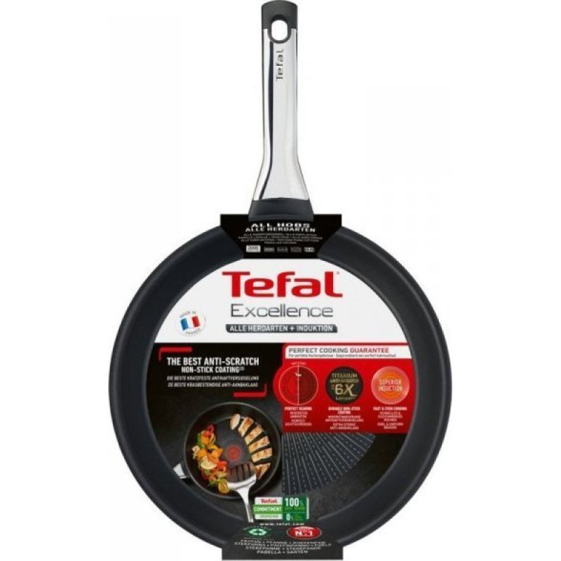 Tefal Patelnia Tefal Patelnia Tefal EXCELLENCE Aluminium ( 32 cm)